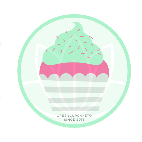 Green Cupcake 